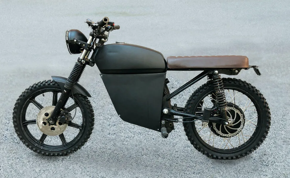 vintage scrambler